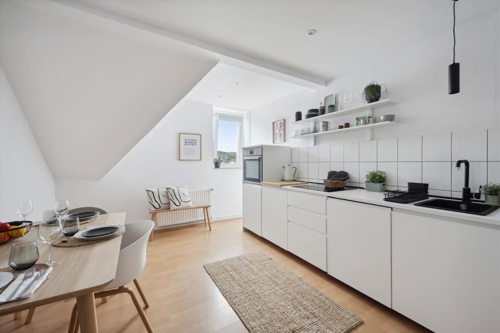 Dachgeschoss Traum Schwelm Bluecherstr - Naehe Dus & Dortmund & Koeln & Essen Экстерьер фото